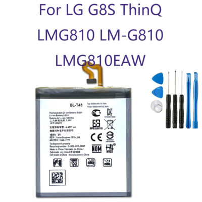 Vvsialeek BL-T41 - Batteria Compatibile Per LG G8 ThinQ Con Kit Di Attrezzi - Foto 7