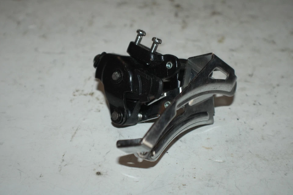 Triple Front Derailleur 32.8mm Clamp-On Dual-Pull MTB Hybrid Gravel USA Shipper - Image 2 of 4