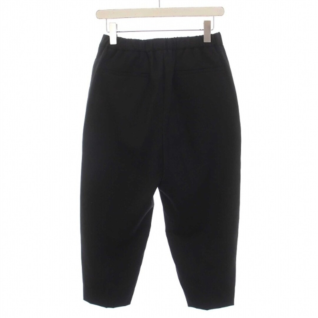 Jil Sander 20AW Cropped Pants Slacks Wool 44 XS S Black YM Jil Sander 20AW Cropped Pants Slacks Wool 44 XS S Black YM