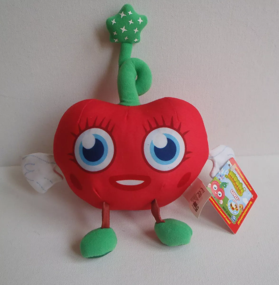Moshi Monsters Plush Luvli New w Tag Code