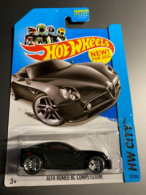 2014 Hot Wheels HW City Alfa Romeo 8C Competizione