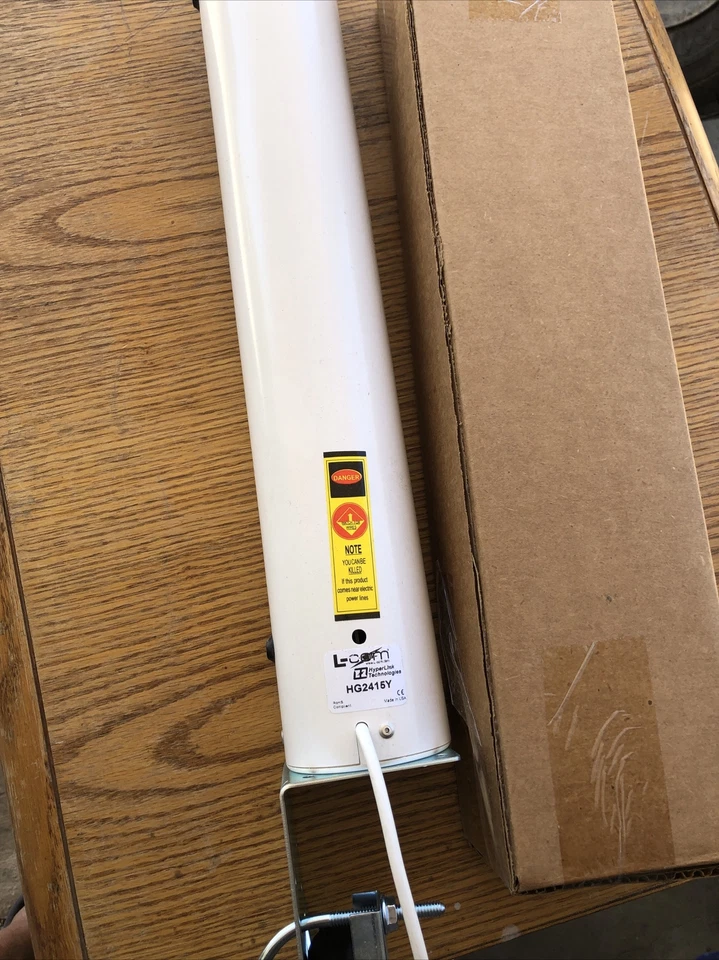Hyperlink Technologies HG2415Y-NM 14.5 DBi YAGI Antenna 2.4GHZ - Image 4 of 4