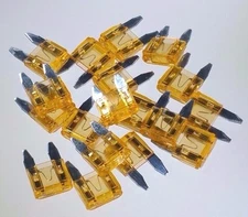 100 Pack ATM 5 Amp Mini Blade Style Fuse 5A Automotive Car Truck 5Amp *US Seller