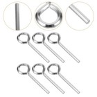  6 Pcs Hexagonal Lock Key Universal Window Replacement Multi-function Wrench