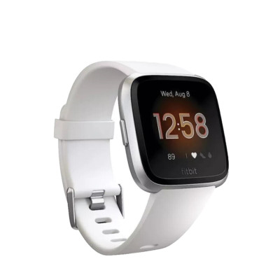 New Fitbit Versa Lite Smart Watch Fitness Activity Trackers White In BOX