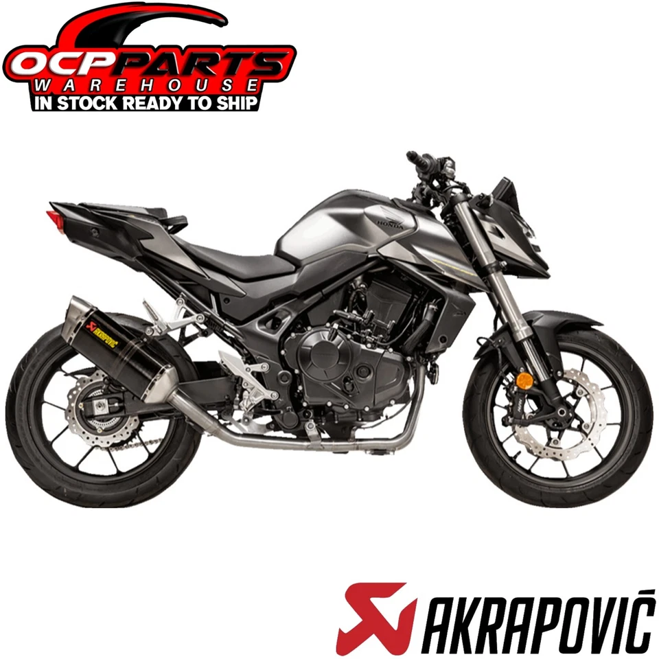 ¡NUEVO! Tubo de escape de cabezal de acero opcional Akrapovic para Honda XL750R Transalp 2024 Foto 2 de 4