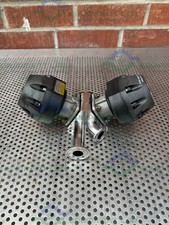2 ITT Pure Flo Advantage 3 - Way Diaphragm Valve w/ 1" Sanitary Fitting