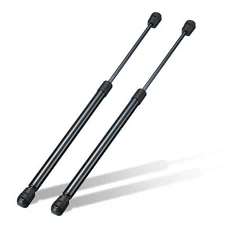 2pc C16-04270 17inch 45Lbs/200N Gas Struts for Camper Shell Leer Rear Side Door