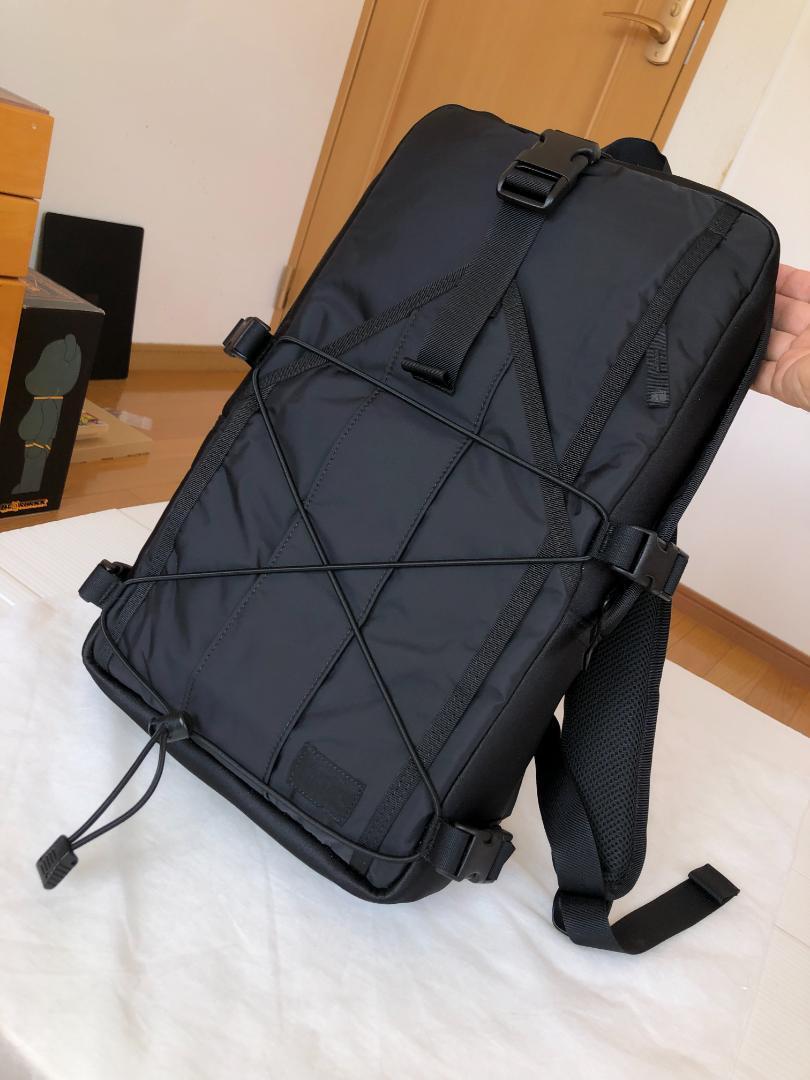 Head Porter Black Beauty Rucksack – Tanker Stretch Cord Head Porter Black Beauty Rucksack – Tanker Stretch Cord