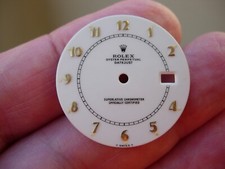 Rolex 100% genuine rare white Boiler Gauge dial 36 mm dial, in great condition !