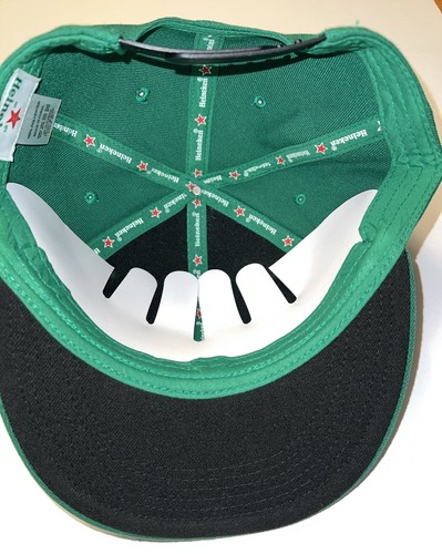 Heineken Est. 1873 Beer Hat. All original In mint condition w/ cardboard Insert. - Picture 5 of 6