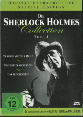 Sherlock Holmes Collection 2 (Verhängnisvolle Reise / Gespenster im Schloss..)