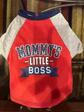 Pet Supplies Plus Dog Shirt XS Mommy’s Little Boss
