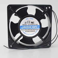 1 PCS JAMICON FAN JA1238H3 AC 380V 0.1A 12CM 12038 2 Wire Aluminum frame fan