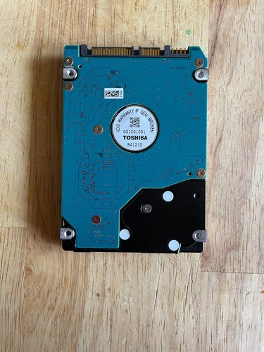 Apple Macbook Pro 2010 2011 2012 Hard Drive SATA 500GB Toshiba - Afbeelding 3 van 3