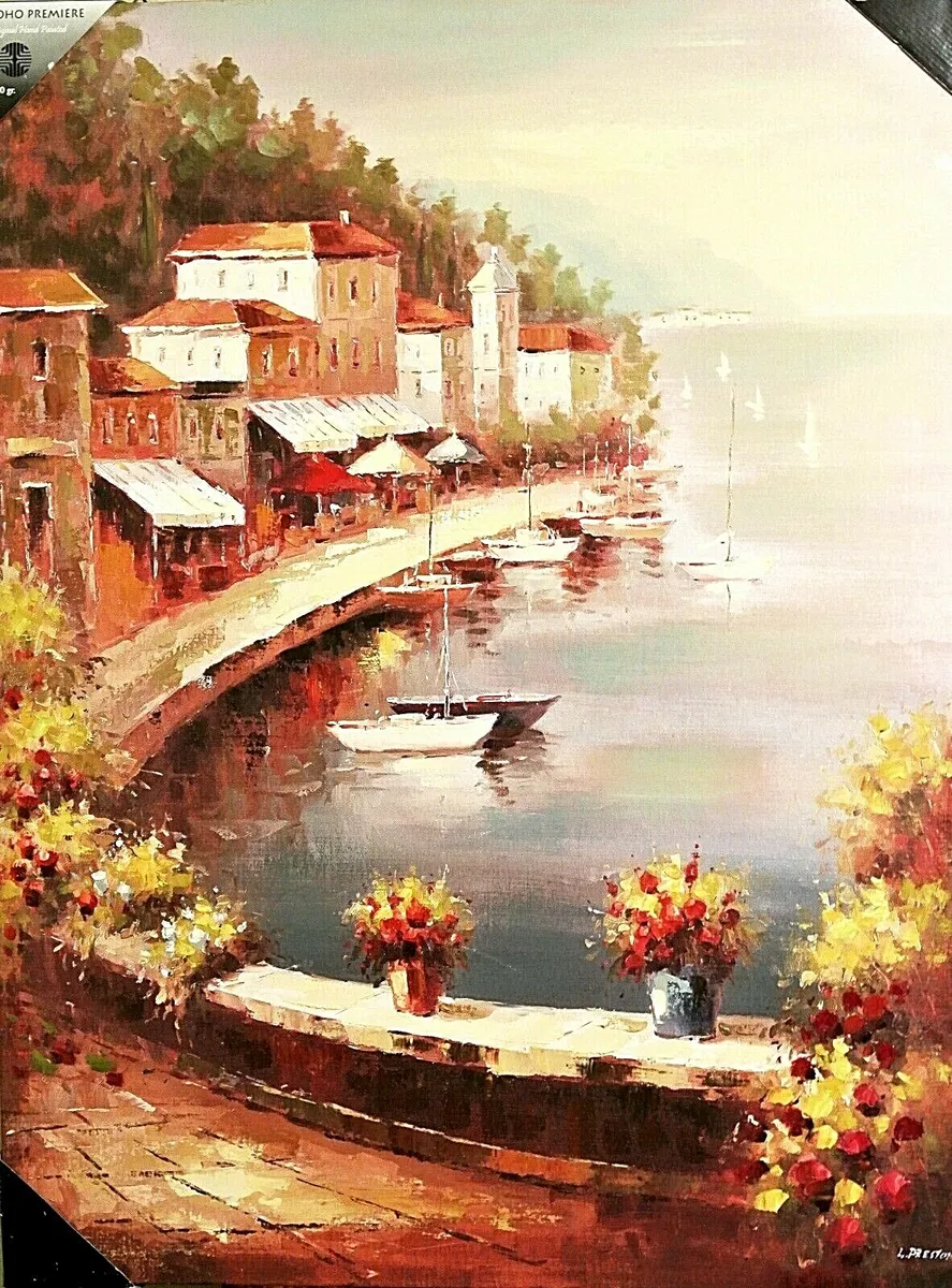 Oil painting gallery deals