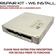 Repair Kit 2000-2002 Nissan Maxima Engine Computer Ecu Ecm-we Install