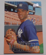 1996 Ultra Mariano Rivera RC Card #105 Yankees