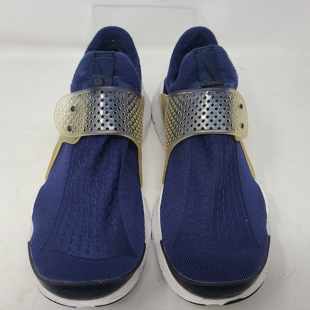 Nike Sock Dart Mens Sneakers Size 11 Navy Blue Training Running