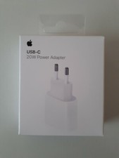 Apple iPhone Original 20W USB-C Ladegerät - Weiß (MHJ83ZM/A 