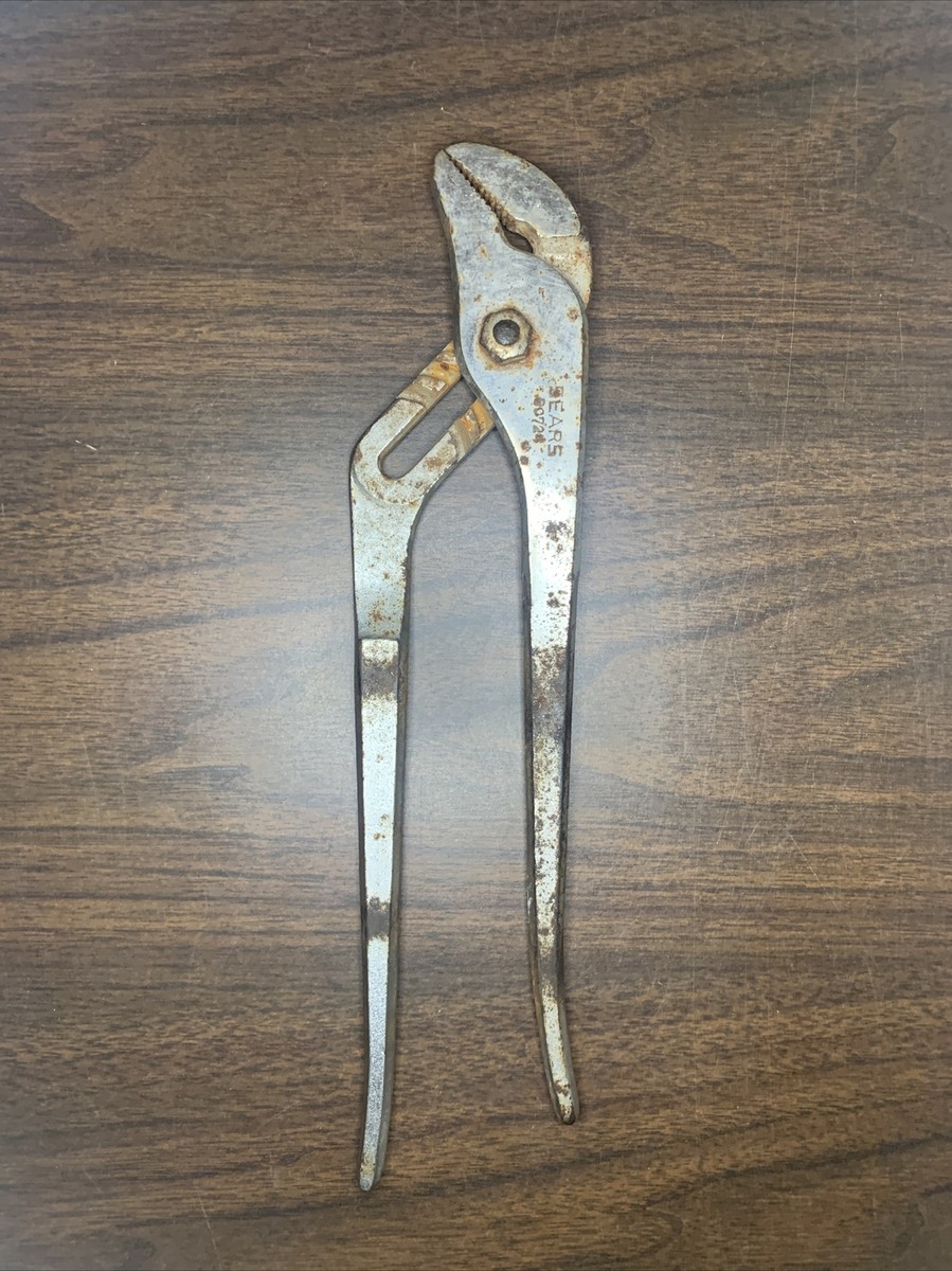 Vintage Sears 80724 Channel Lock Pliers 12 Inches | eBay