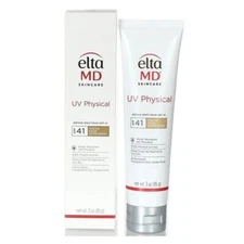 Elta MD TINTED UV Physical Broad Spectrum SPF 41 3 oz EXP 8/26 New in Box Fresh