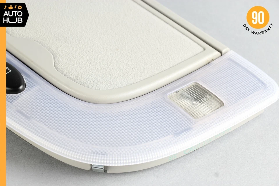 00-06 梅赛德斯 W220 S430 S500 左右后圆顶灯镜 2 件套原始设备制造商 — 第 4/4 张图片