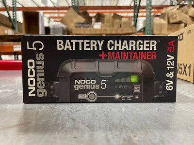 NOCO GENIUS5 (G3500 Rplcmt) 5 Amp Smart Battery Charger