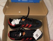 Size 8 - adidas Manchester United x Samba Team Black Real Red