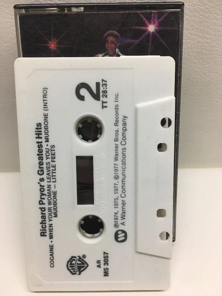Richard Pryor's Greatest Hits Cassette Tape M5 3057 - Image 3 of 3