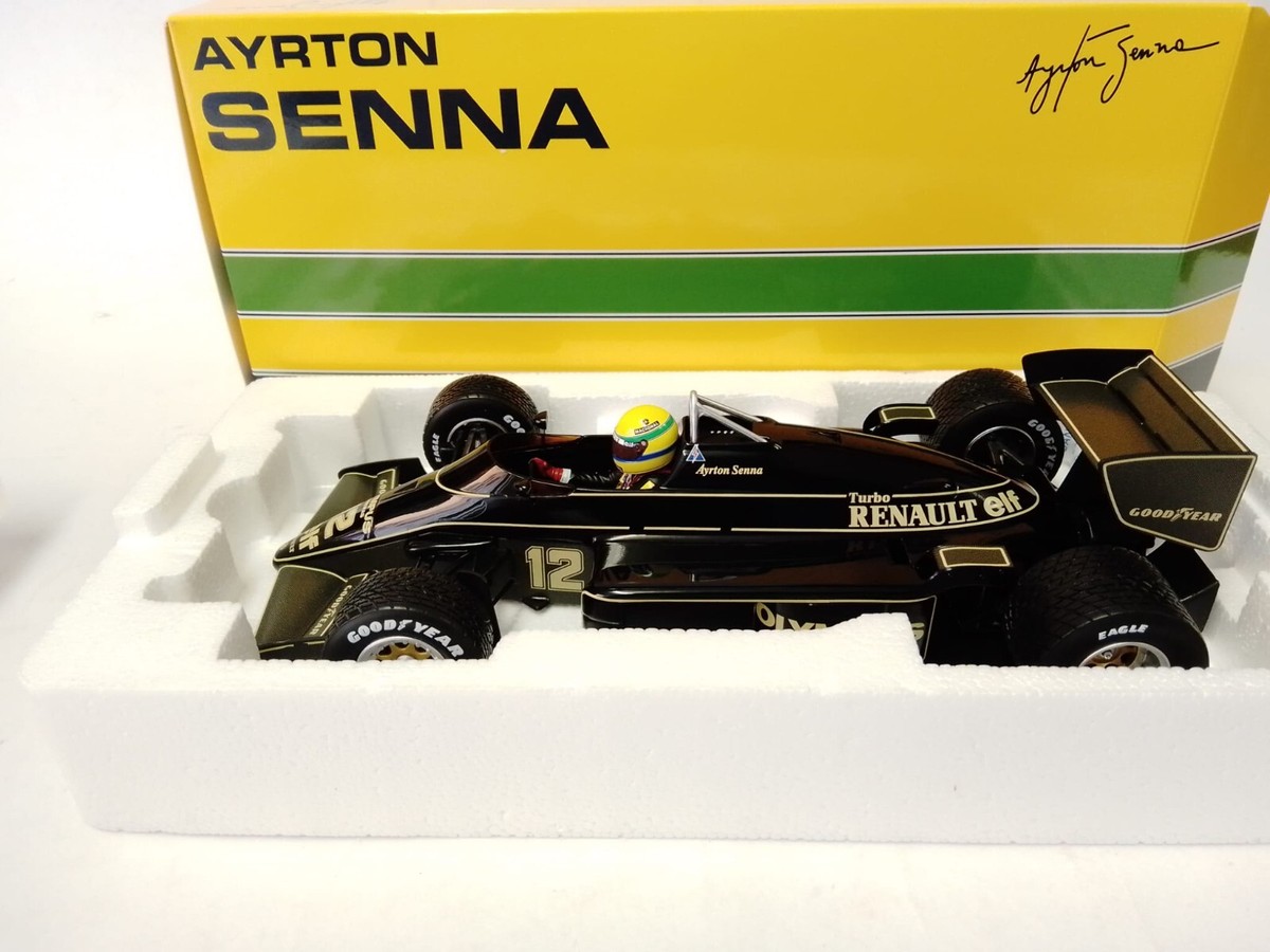 ロータス　ルノー　94T　ヨーロッパグランプリ　1983　Ｆ１　レースカー　模型 予約】25年発売 ロータス F1 94T ヨーロッパGP 1983 Tecno 1/18