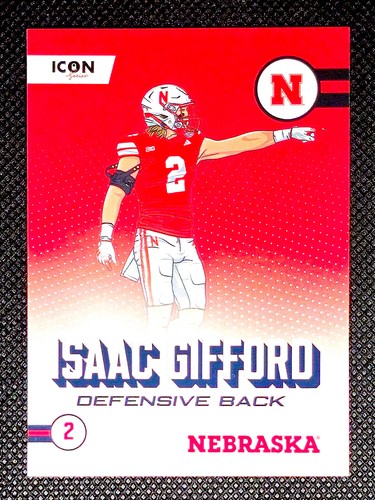 2024 ONIT ATHLETE Nebraska Cornhuskers Football Huskers Base Insert *Pick Card* - Picture 140 of 150