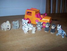 In My Pocket - Toys - Safari Jeep/Ambulance  Figures