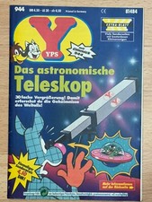 YPS Heft OHNE Gimmick Nr. 944 Das astronomische Teleskop ; Extra-Blatt