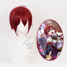 Twisted Wonderland Riddle Rosehearts Costume Cosplay Hair Wig