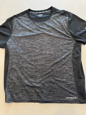 And1 Activewear T Shirt Mens XXL Reflective Athletic Black Casual Knit Tee