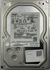 *LOT OF 11* HGST 2TB 7.2K 3.5" SAS HUS724020ALS641 0B26928