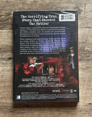 In Cold Blood DVD 1996 true crime TV miniseries Truman Capote Sam