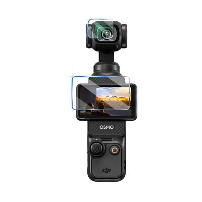 For DJI Osmo Pocket Tempered Film Glass Screen protector (2