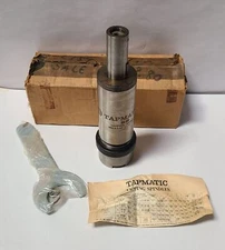 Tapmatic S8 Tapping Head Attachment Spindle 1-1/8" M28