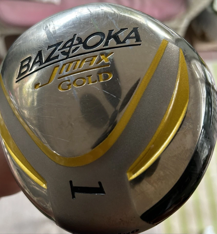 Left handed Bazooka Jmax Gold Golf Driver - Image 2 of 4