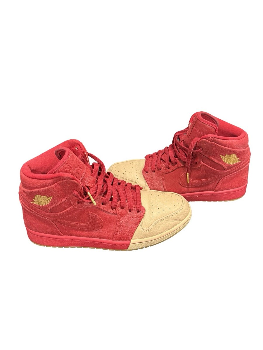 スニーカー Nike Air Jordan 1 Retro High Dip-Toe Red (W) Air Jordan 1 Retro High Dip-Toe Red (W) - AH7389-607
