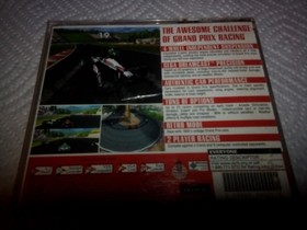 Monaco Grand Prix (Sega Dreamcast, 1999) - CIB Ubisoft great F-1 simulator!