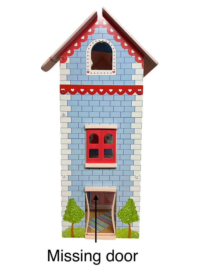KidKraft Chelsea Doll Cottage Dollhouse - Image 3 of 4