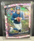 2025 Panini Prizm Choice Jaxson Dart Rookie Cherry Blossom 07/15