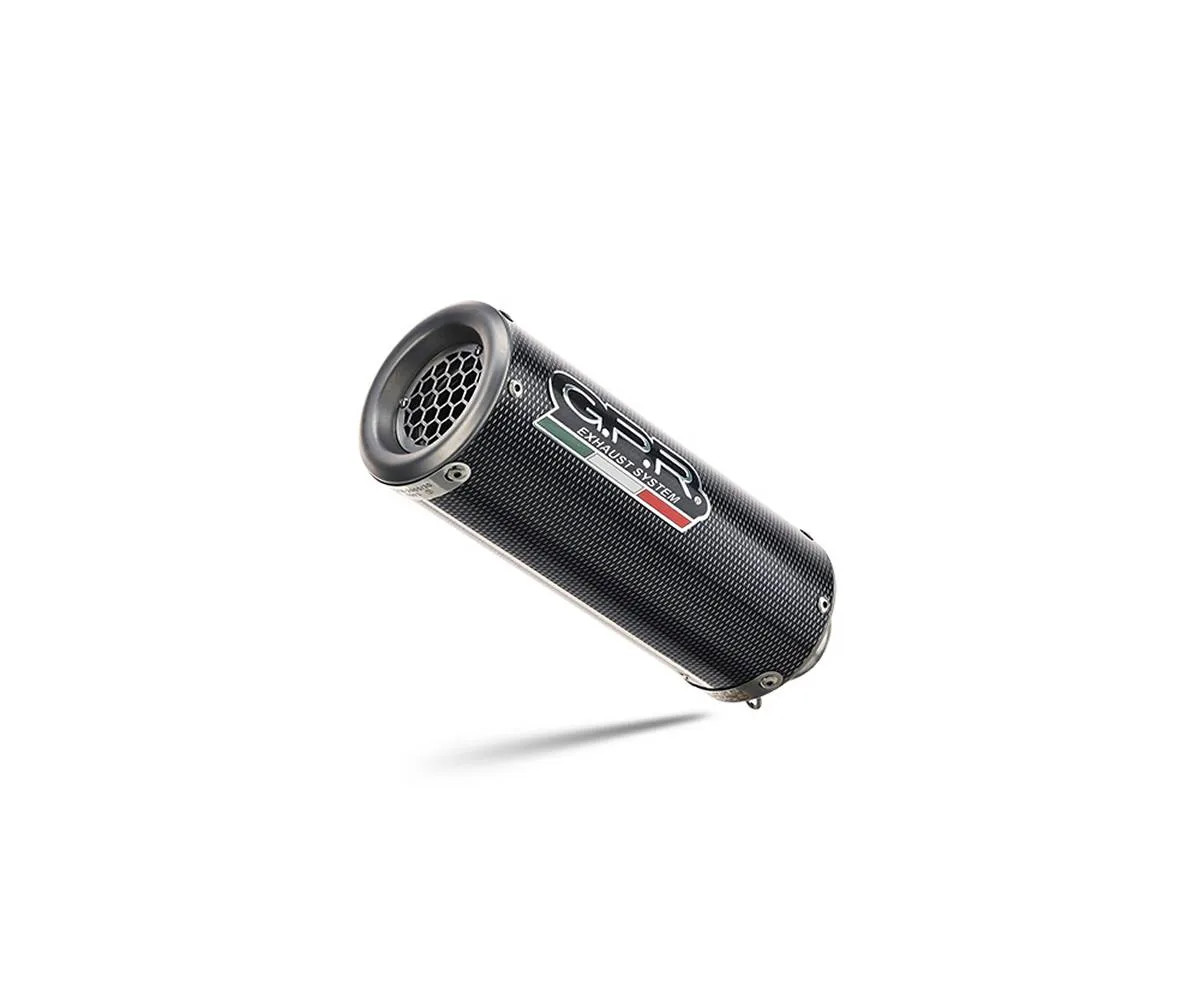 Approved Gpr Exhaust Muffler M3 Poppy  for Honda Cb 650 R 2024 > 2026
