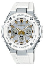 Casio G-SHOCK G-STEEL GST-W300-7AJF Solar Radio Men's Watch White Japan