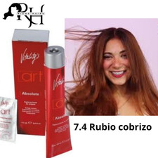 Tinte Vitality's 7.4 Rubio cobrizo colores para cabellos 100 ml