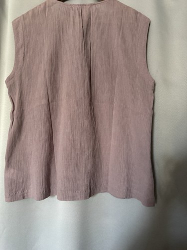 Lucky Brand Women’s Embroidered Top Size L - Picture 2 of 10