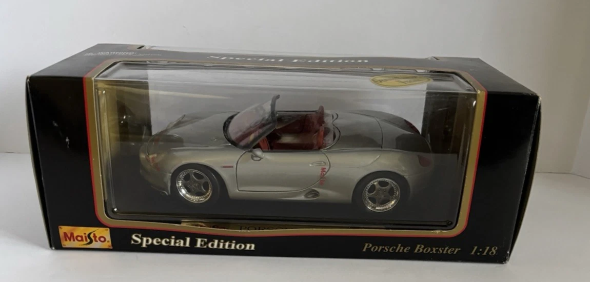 Maisto Porsche Boxster Contemporary Manufacture Diecast Cars